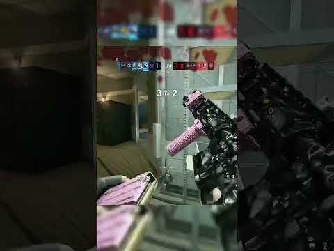 POV Ash main #r6 #r6le #r6siege #roller #ashmain #siege