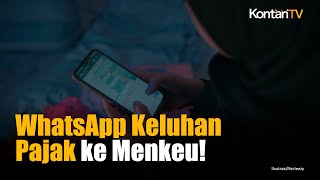 Purbaya Siapkan Layanan Pengaduan Pajak dan Bea Cukai Langsung ke Nomor Pribadi