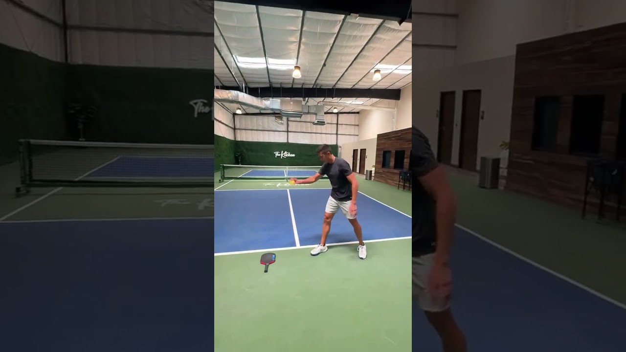 What do you think? Comment down below 👇🏻 #pickleball #pickleballislife #pickleballaddict