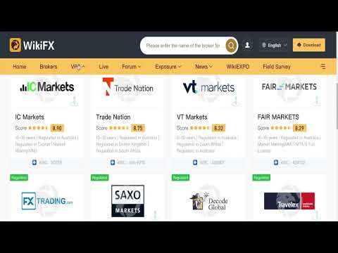 Let's watch how forex broker of WikiFX works