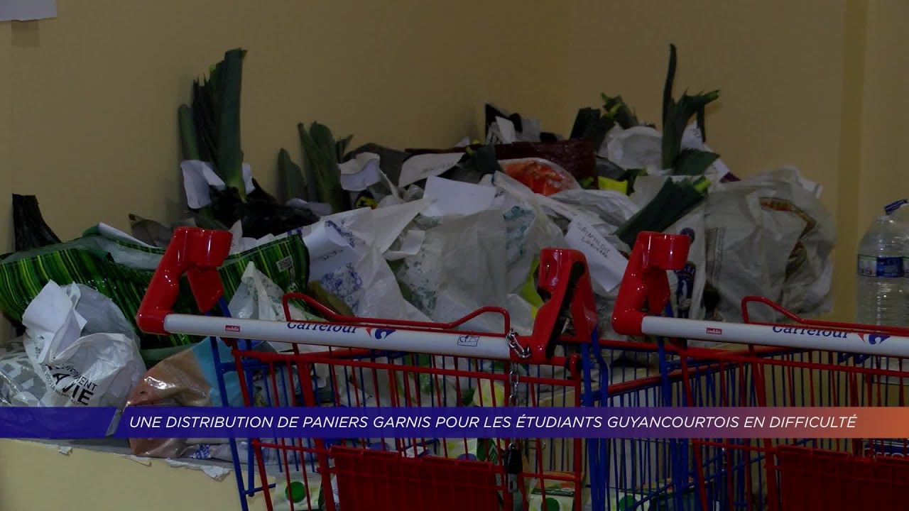 Yvelines | Une distribution de paniers garnis pour les étudiants guyancourtois en difficulté