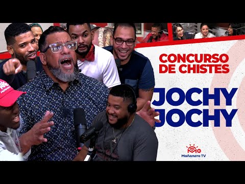 LA PEGARON! Concurso de Chistes Con Jochy Jochy