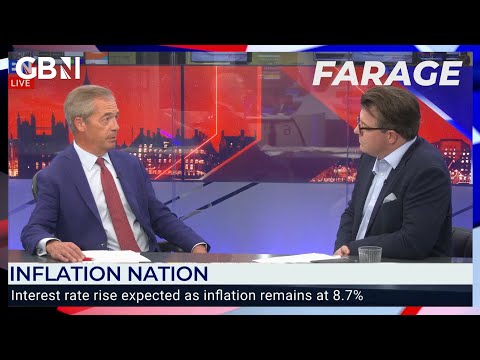 'Bank of England has blown it!' | Nigel Farage & Liam Halligan discuss rate rises & inflation