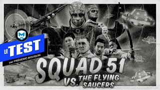 Vido-Test : TEST de Squad 51 vs. The Flying Saucers - Un shmup pas ordinaire! - PC (consoles:  venir)