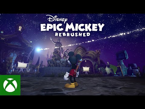 Disney Epic Mickey: Rebrushed | THQ Nordic Showcase 2024 Trailer