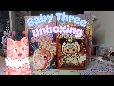 Unboxing Baby Three 100% and 400%!
