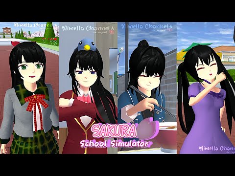 KOMPILASI SHORTS SAKURA SCHOOL SIMULATOR BY MIMELLA CHANNEL😈#5#sakuraschoolsimulator #sss#shorts#fyp