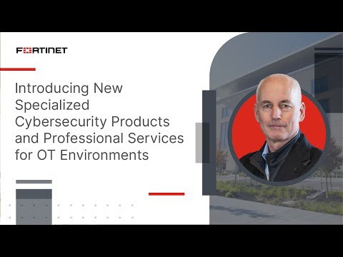 Introducing New Specialized Cybersecurity Products and Professional Services for OT Environments