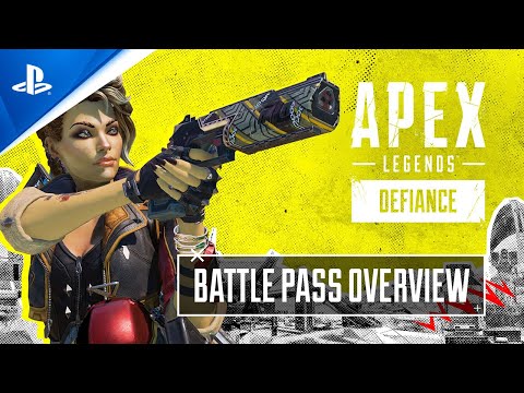 Apex Legends - Defiance Battle Pass Trailer | PS4