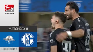 Ex Schalke Player Shoots SCP To Victory | SC Paderborn 07 — FC Schalke | MD 8 — Bundesliga 2 23/24