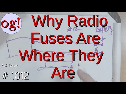 Why Radio Fuses Are Where They Are (#1012)