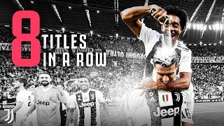 JUVENTUS IS #W8NDERFUL | A Look Back at our Epic 8x Serie A Championship Run From Last Season!