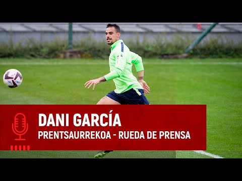 🎙️ Dani García | Rueda de prensa | Prentsaurrekoa