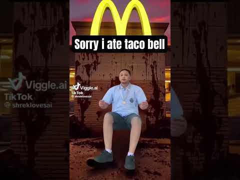 Hehe i ate taco bell sorry