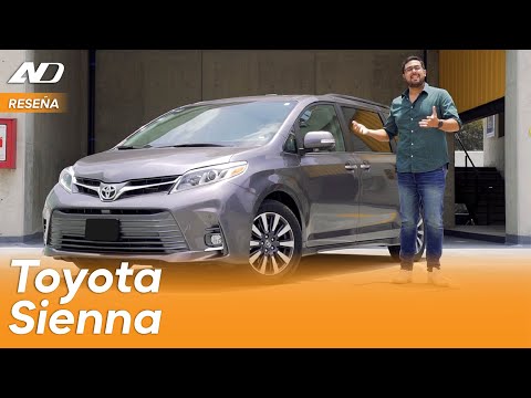 Toyota Sienna - La vida se hace más fácil cuando tienes una de estas