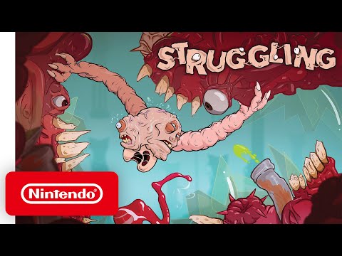 Struggling - Launch Trailer - Nintendo Switch