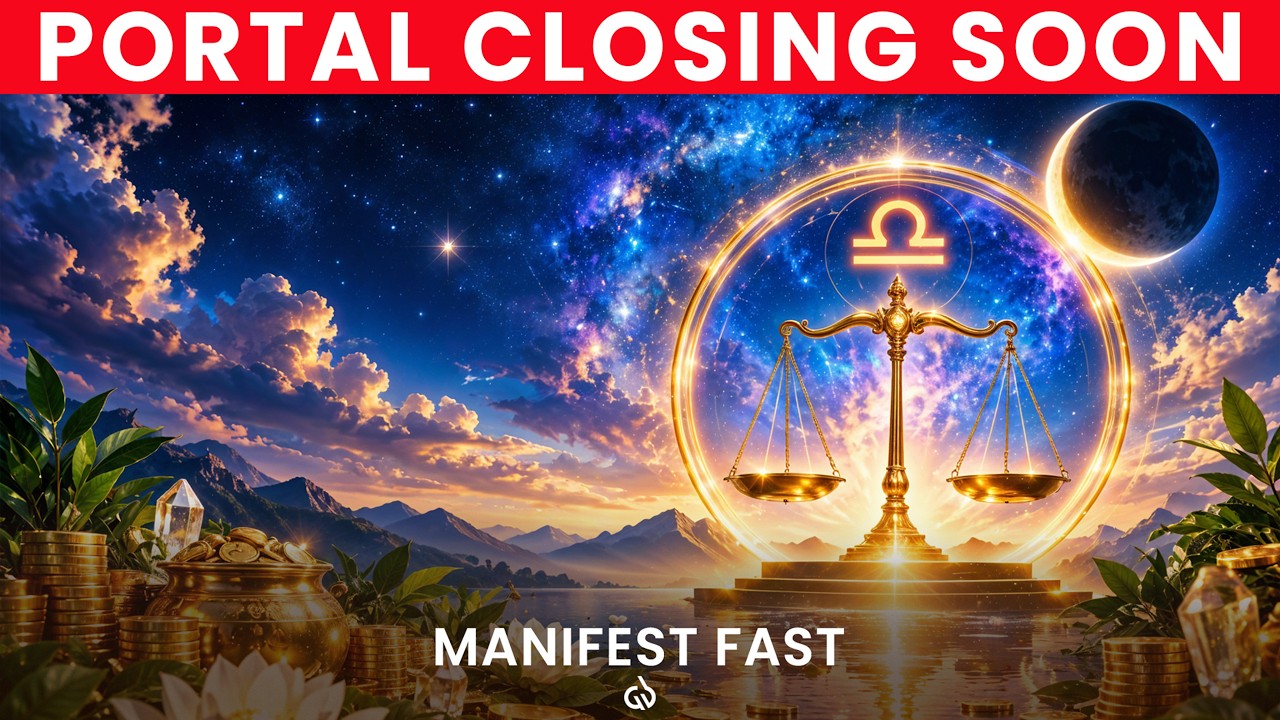 LAST CHANCE: Manifest Wealth Before the Libra New Moon Portal Closes!