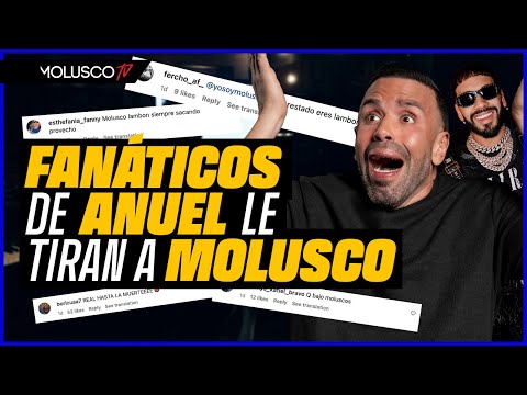 Molusco Atacado por fans de Anuel por entrevista a Arcangel / REACCIÓ OFICIAL A LA TIRAERA