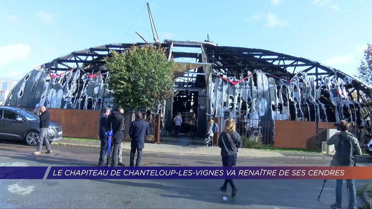 Yvelines | La chapiteau de Chanteloup-les-Vignes va renaître de ses cendres