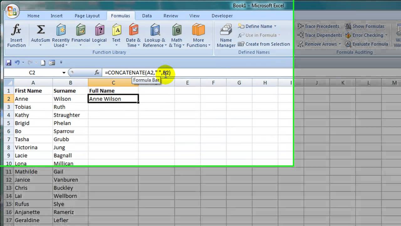 How To Add Two Columns Together In Excel