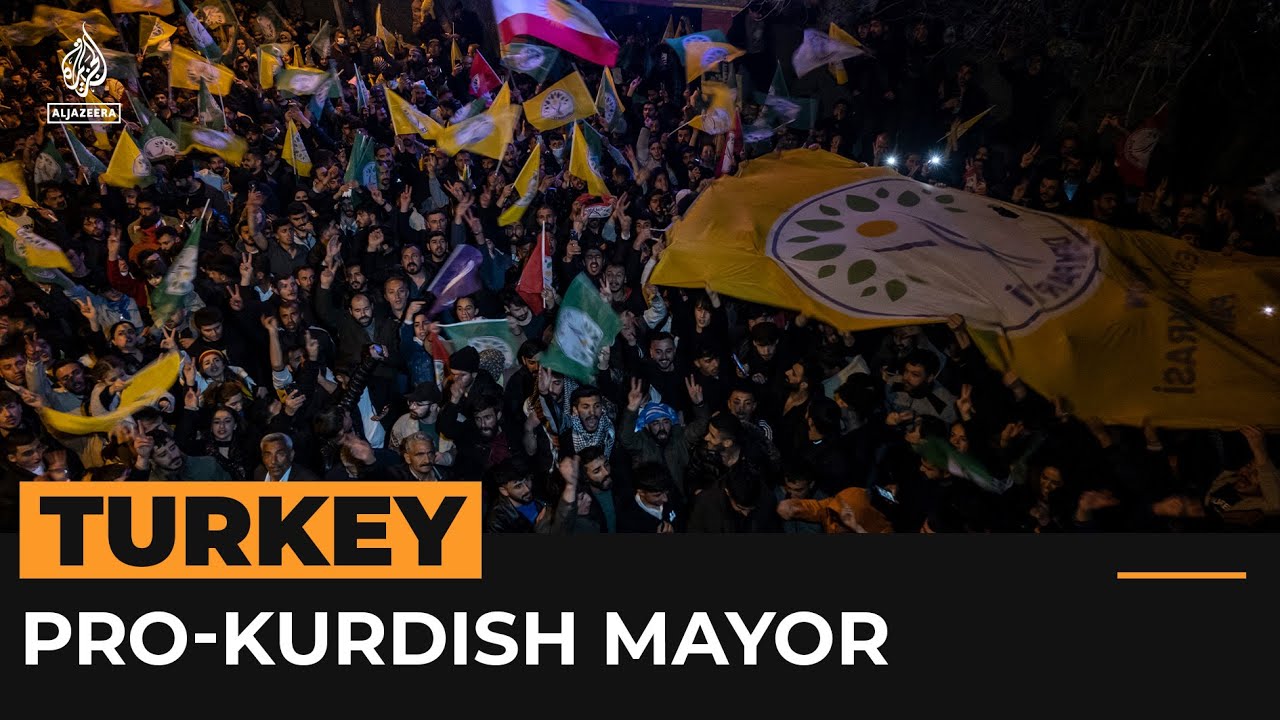 Celebrations in eastern Turkey as pro-Kurdish mayor-elect reinstated | Al Jazeera Newsfeed