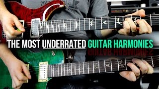 The 7 Most Underrated Guitar Harmonies