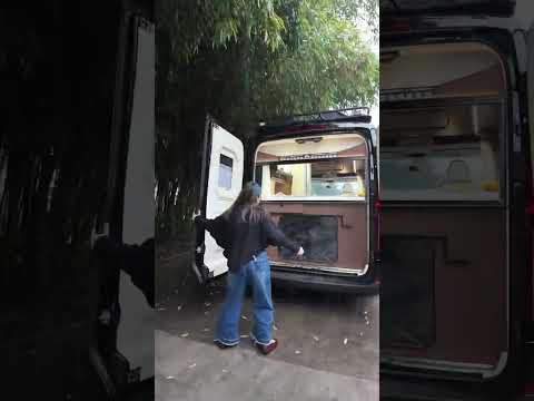 <strong>One</strong> car, <strong>one</strong> car, <strong>one</strong> outdoor RV camping, a day when the torrential rain rushed away! # RV # RV C...