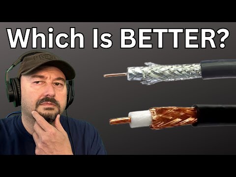 RG 8X or RG 58, WHICH Coaxial Cable Reigns Supreme for HF Amateur Radio?