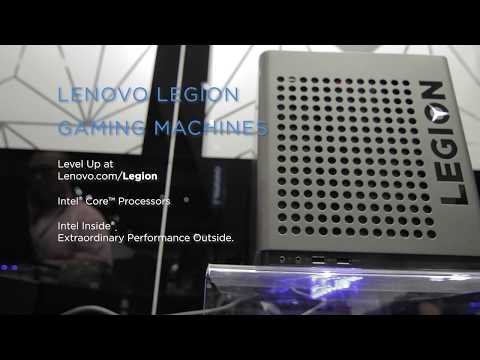 Live from E3: Lenovo Legion