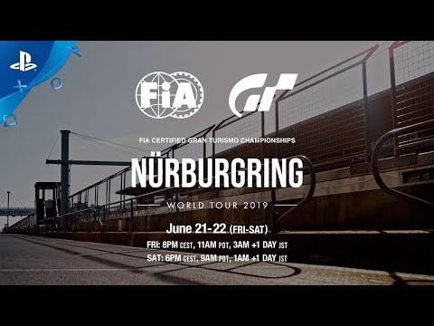 Gran Turismo - 2019 World Tour 2 at Nurburgring Trailer | PS4