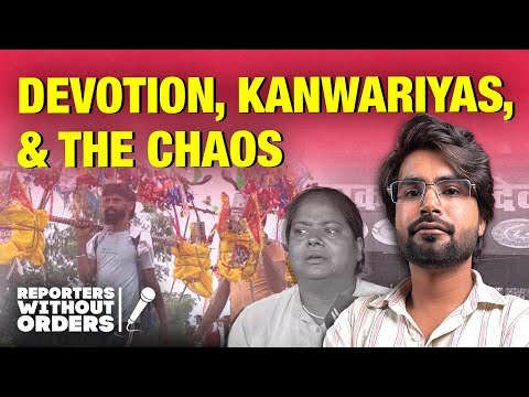 Reporters Without Orders Ep 377: Bihar voter roll revision, vandalism by Kanwariyas