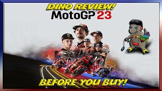 Vido-Test : Best Played On Console MotoGP2023 #BOLDLYCREATE #DINOREVIEW