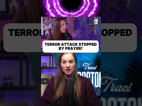 Terr*r att@ck stopped by PRAYER!!