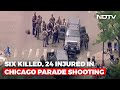 6 Killed In Mass Shooting At US Independence Day Parade Near Chicago