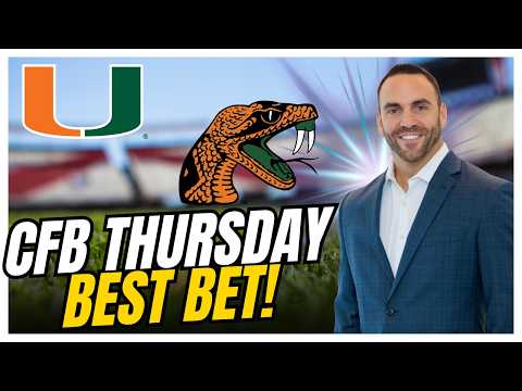 FAMU vs Miami Picks &amp; Betting Preview | CFB Week 2