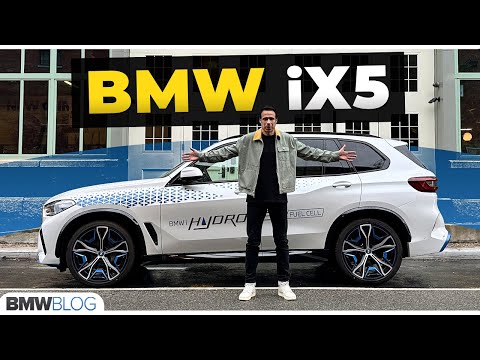 I Drove the BMW iX5 Hydrogen in New York City