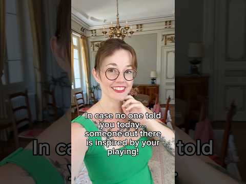 Even if they haven’t told you yet - yes, really! 💚 #classicalmusic #pianist