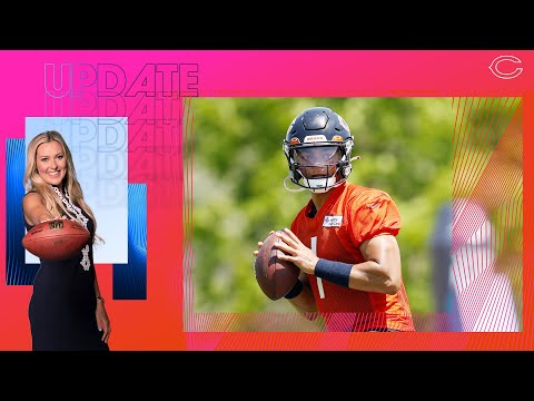 Update: Bears turn up the energy at veteran minicamp | Chicago Bears video clip