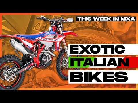 Ultra Exotic Italian Bikes! - This Week in MXA Episode 12