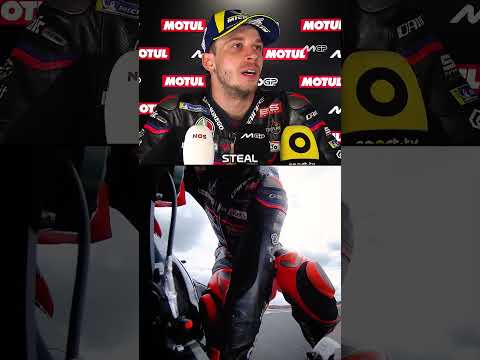 Marco Bezzecchi talking about his cool down lap incident 🤣 | 2025 Dutch GP