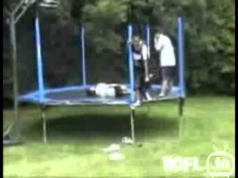 Trampolin Unfall Trampolin Unfall