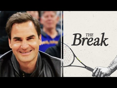 Roger Federer visits the Golden State Warriors | The Break