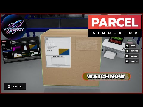 Parcel Simulator First Impressions