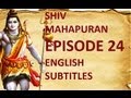 Shiv Mahapuran with English Subtitles - Episode 24 I  Ganga Utpatti ~ The Origin of Ganges