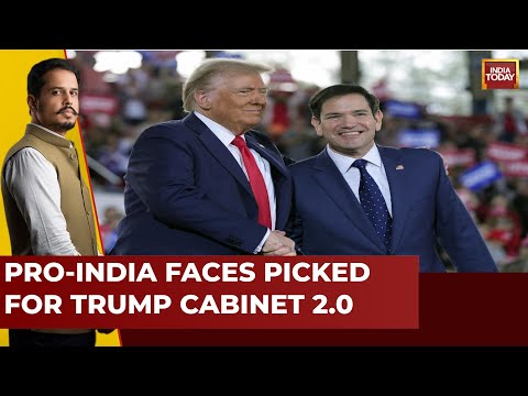 Latest Trump Cabinet Picks Show Pro-India Leaning | India Today