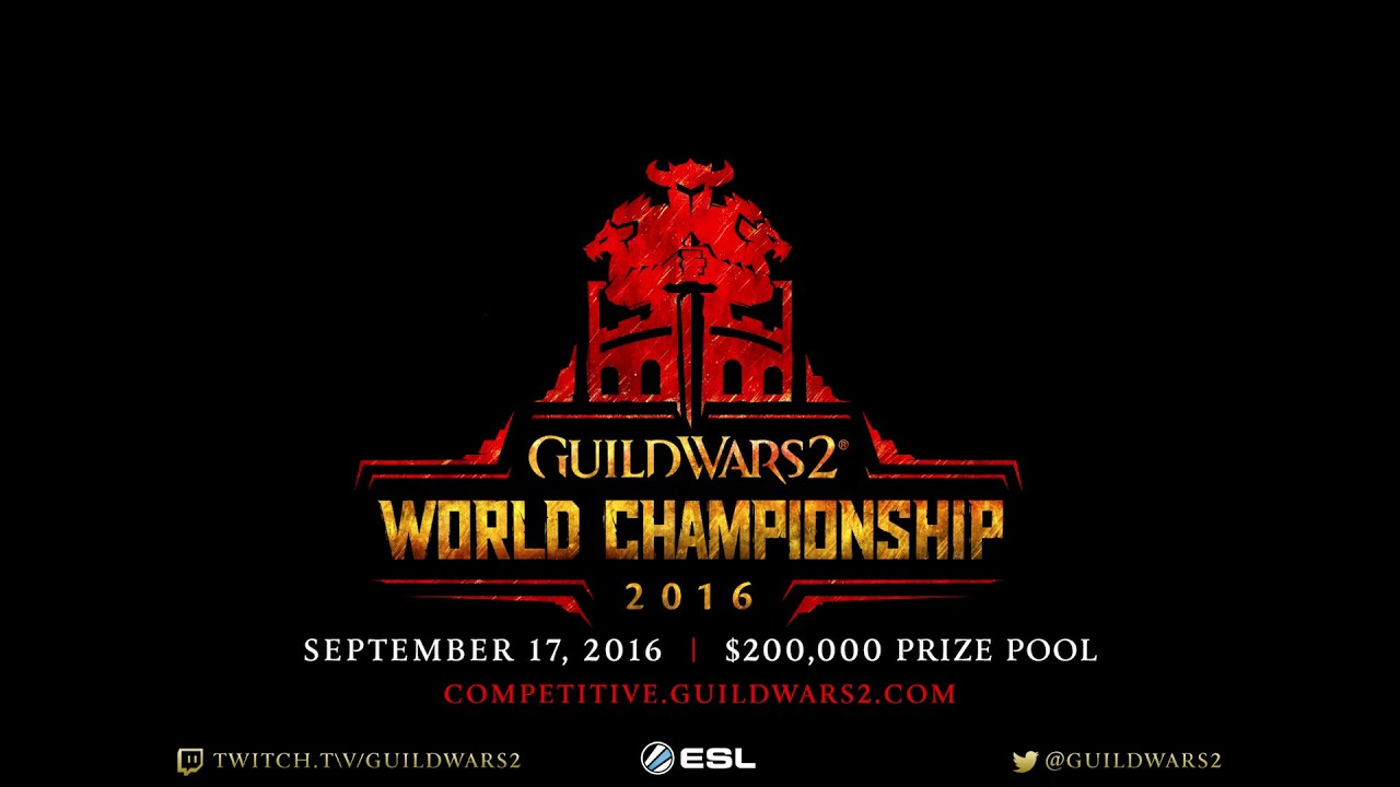 Guild Wars 2 World Championship announced
