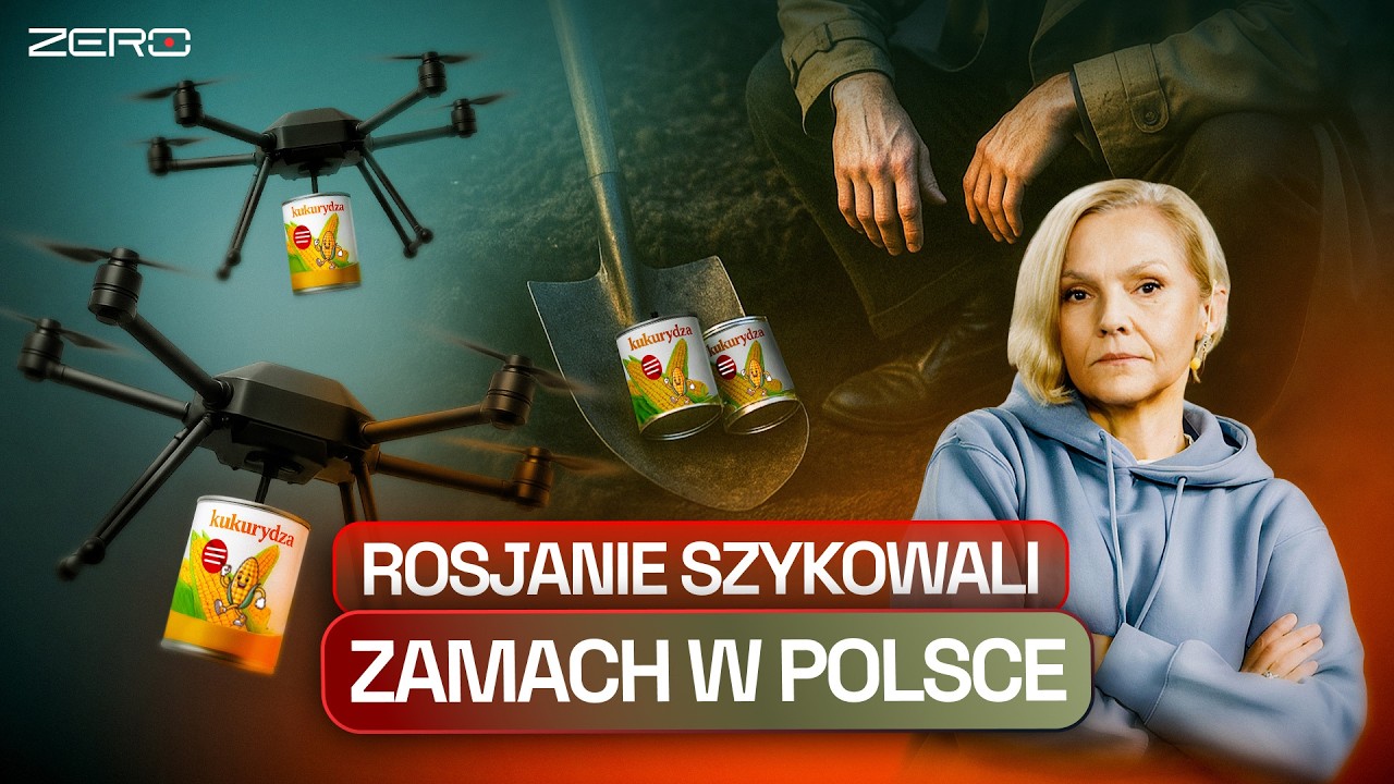 ABW POWSTRZYMAŁO ATAK TERRORYSTYCZNY Z UŻYCIEM DRONÓW I PUSZEK