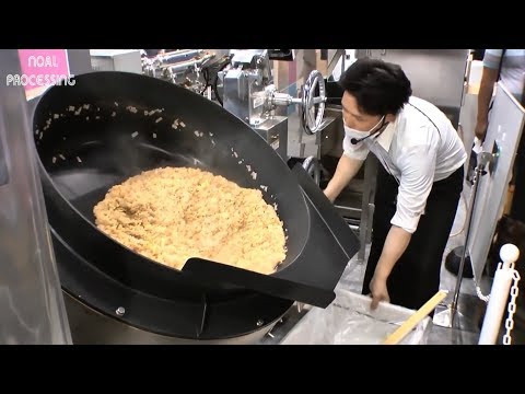 Egg Fried Rice Auto Machine Making Japan Technology