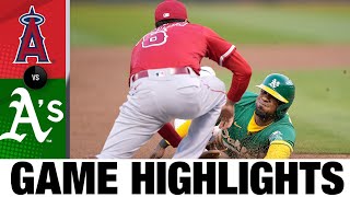 Angels vs. A's Game Highlights (5/13/22) | MLB Highlights