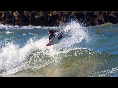 Surfing Phenom Caroline Marks Searches for Waves and Family Roots in Greece